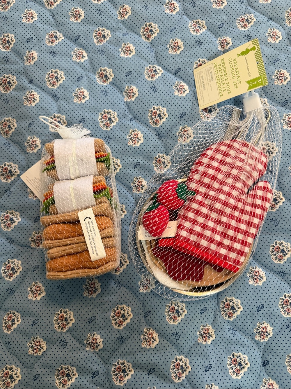 Pottery Barn Kids Pretend Breakfast Cooking Sets (2) - Cooking Sets